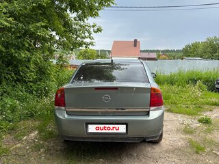 2003 Opel Vectra C, зелёный, 190000 рублей, вид 3