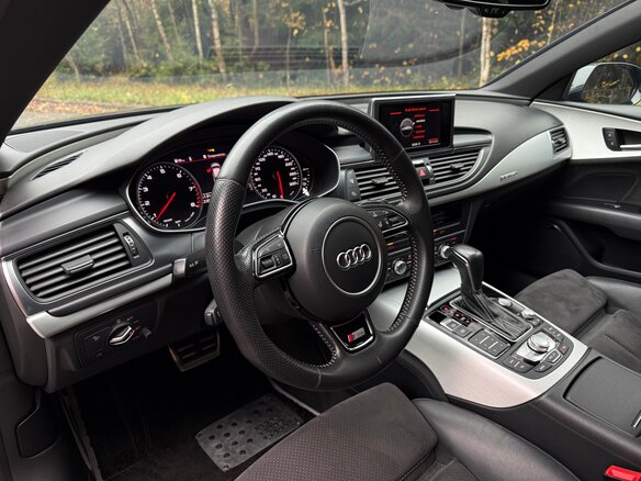 2016 Audi A7 I (4G) Рестайлинг, чёрный, 2800000 рублей - вид 19