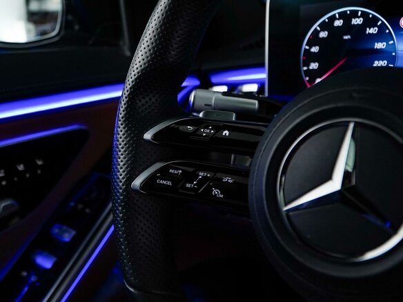 2020 Mercedes-Benz S-Класс 350 d Long 4MATIC VII (W223), чёрный, 9150055 рублей - вид 12