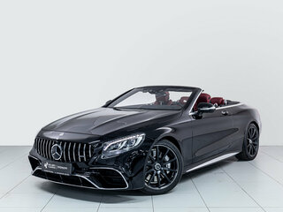 2017 Mercedes-Benz S-Класс AMG 63 AMG III (W222, C217), чёрный, 14990000 рублей, вид 2