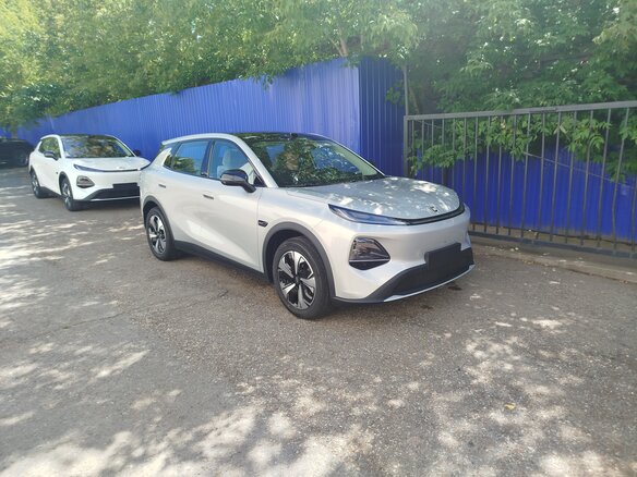 2026 Changan Qiyuan Q05 40.3 kWh II, серый, 1960000 рублей - вид 6