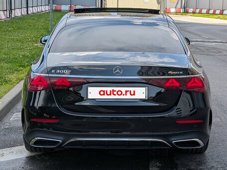2023 Mercedes-Benz E-Класс 300 VI (W214, S214), чёрный, 6900000 рублей, вид 4