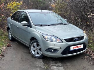 2008 Ford Focus II Рестайлинг, бежевый, 440000 рублей, вид 2