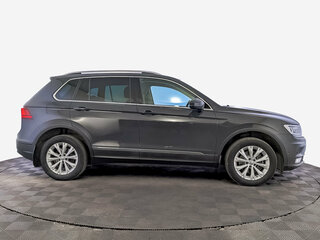 2017 Volkswagen Tiguan II, серый, 1775000 рублей, вид 4