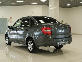 2017 Lada (ВАЗ) Granta I, серый, 376000 рублей, вид 4