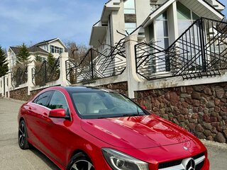 2013 Mercedes-Benz CLA 200 I (C117, X117), красный, 1750000 рублей, вид 5