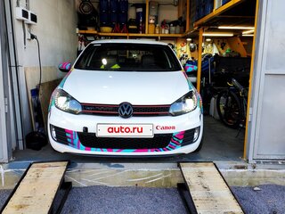 2011 Volkswagen Golf GTI VI, белый, 1400000 рублей, вид 1
