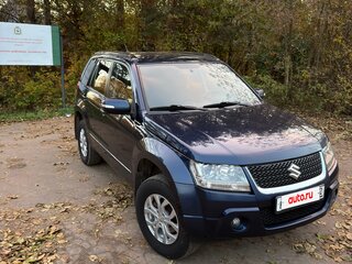 2010 Suzuki Grand Vitara II Рестайлинг, синий, 920000 рублей, вид 1