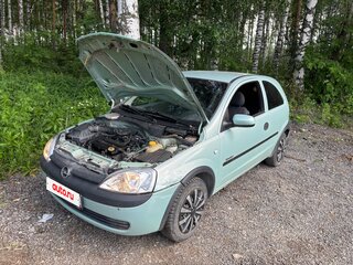 2000 Opel Corsa C, зелёный, 215000 рублей, вид 1