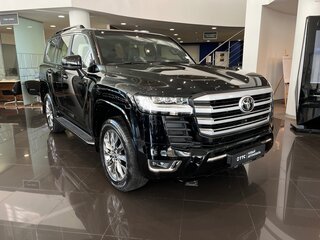 2025 Toyota Land Cruiser 300 Series, чёрный, 19680000 рублей, вид 1
