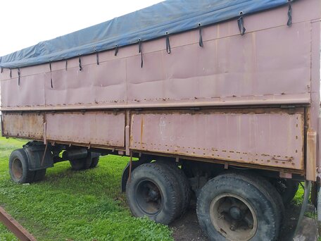 1999 КамАЗ 53212, серый, 1450000 рублей, вид 4