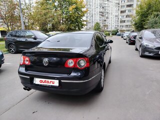 2008 Volkswagen Passat B6, чёрный, 730000 рублей, вид 4