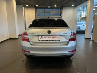 2013 Skoda Octavia III (A7), серебристый, 1280000 рублей, вид 4