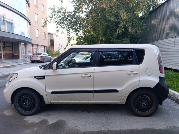 2011 Kia Soul I, бежевый, 490000 рублей - вид 7