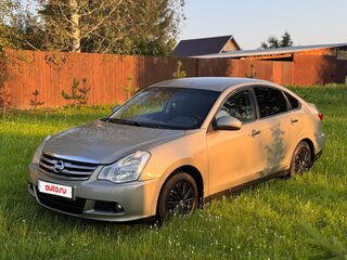 2014 Nissan Almera III (G15), бежевый, 700000 рублей, вид 1