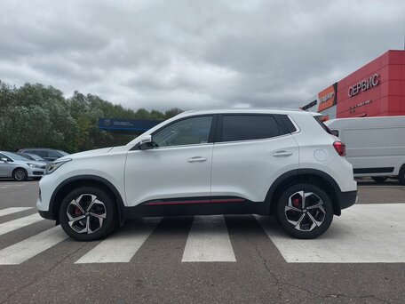 2023 Chery Tiggo 4 Pro I, белый, 1680000 рублей, вид 4
