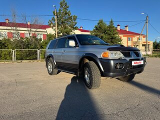 2006 Mitsubishi Pajero Sport I Рестайлинг, серебристый, 1000000 рублей, вид 5