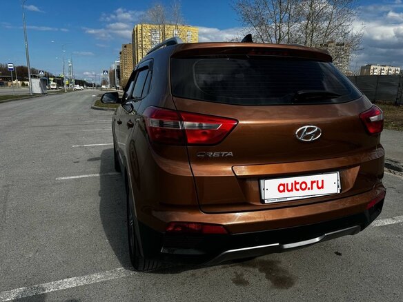 2018 Hyundai Creta I, коричневый, 1500000 рублей - вид 4