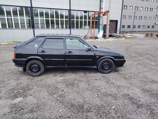 2010 Lada (ВАЗ) 2114, чёрный, 180000 рублей, вид 4