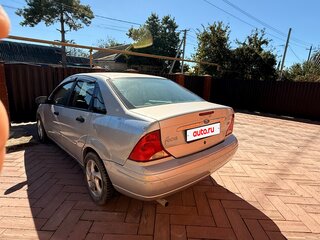 1999 Ford Focus I (North America), серебристый, 250000 рублей, вид 4