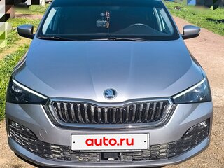 2020 Skoda Rapid II, серебристый, 1980000 рублей, вид 5