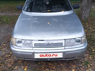2006 Lada (ВАЗ) 2110, серебристый, 80000 рублей, вид 1
