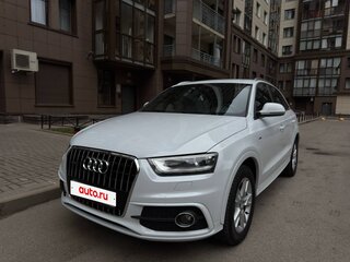 2014 Audi Q3 I (8U), белый, 1750000 рублей, вид 1