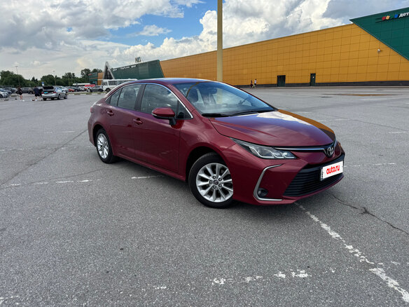 2019 Toyota Corolla XII (E210), красный - вид 5