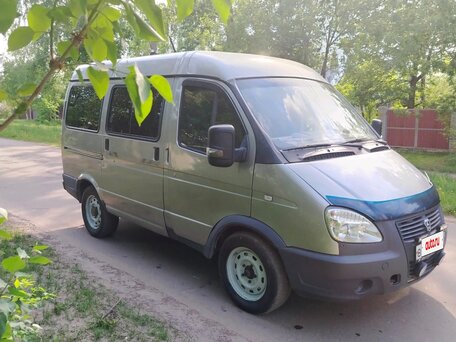 2005 ГАЗ Соболь (2217), серебристый, 370000 рублей, вид 1