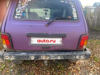 2001 Lada (ВАЗ) 2121 (4x4) I Рестайлинг, красный, 230000 рублей, вид 2