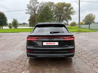 2020 Audi Q8 50 TDI I (4M), чёрный, 8200000 рублей, вид 3
