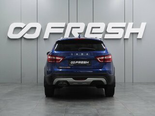 2021 Lada (ВАЗ) Vesta SW Cross I, синий, 1239000 рублей, вид 4