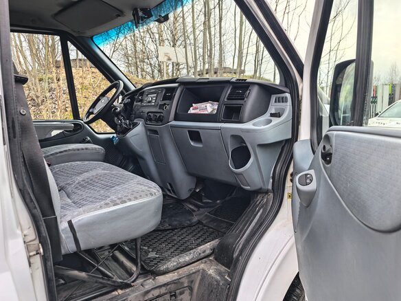 2012 Ford Transit, белый, 1200000 рублей - вид 8