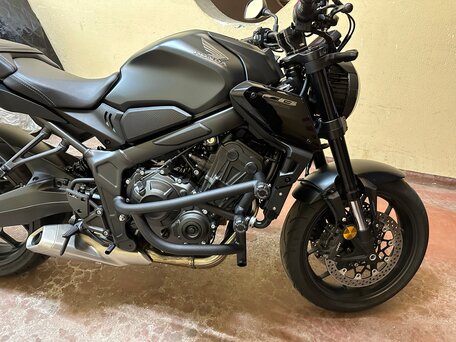2023 Honda CB 650R, чёрный, 1180000 рублей, вид 5