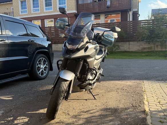 2013 Honda NC 700X, серебристый - вид 27