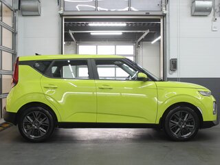 2021 Kia Soul III, зелёный, 1690000 рублей, вид 4