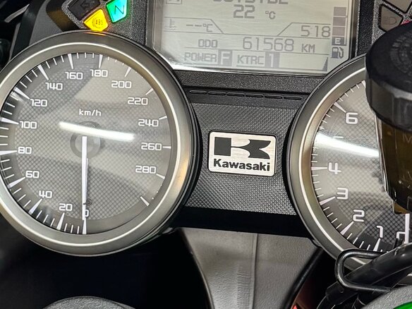 2018 Kawasaki ZZR 1400, зелёный, 1350000 рублей - вид 27