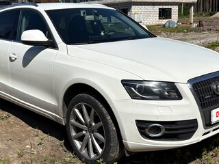 2011 Audi Q5 I (8R), белый, 1299000 рублей, вид 2