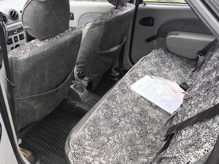 2007 Renault Logan I, серый, 180000 рублей, вид 4
