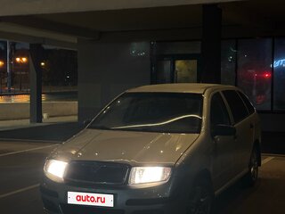 2005 Skoda Fabia I Рестайлинг, золотистый, 260000 рублей, вид 1