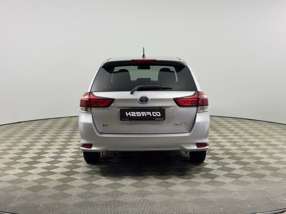 2018 Toyota Corolla Fielder XI (E160, E170) Рестайлинг 2, серый, 1309900 рублей - вид 3