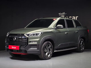 2025 KGM Rexton Sports, зелёный, 3740000 рублей, вид 1
