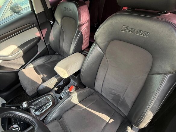 2012 Audi Q3 I (8U), белый - вид 9