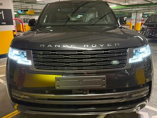 2026 Land Rover Range Rover D350 MHEV Long V, чёрный, 27580000 рублей, вид 2