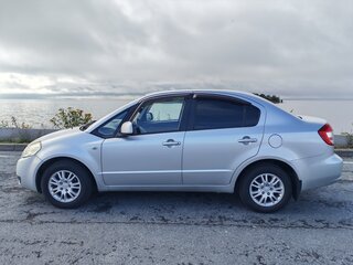 2007 Suzuki SX4 I (Classic), серебристый, 405000 рублей, вид 5