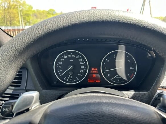 2007 BMW X5 48i II (E70), зелёный, 1700000 рублей - вид 6