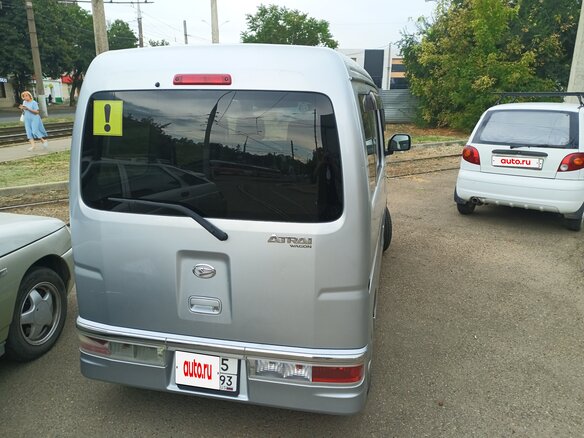 2013 Daihatsu Atrai V Рестайлинг, серебристый, 645000 рублей - вид 2