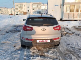 2012 Kia Sportage III, серебристый, 1350000 рублей, вид 2