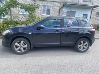 2011 Nissan Qashqai I Рестайлинг, чёрный, 1150000 рублей, вид 3