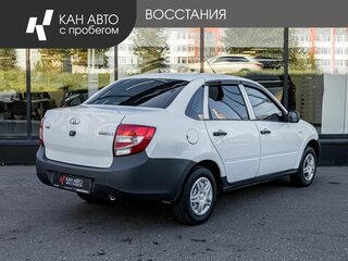 2018 Lada (ВАЗ) Granta I, белый, 410000 рублей, вид 3